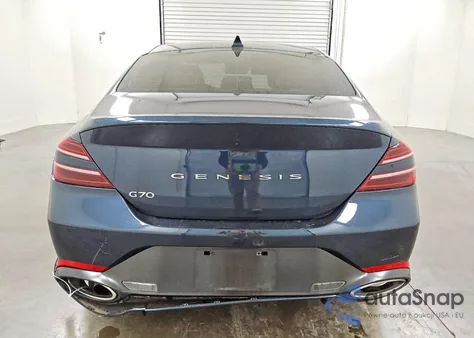 2025 Genesis G70 Base z USA, uszkodzony, nr VIN KMTG34SC0SU155391